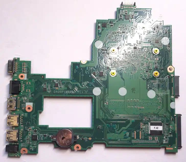 Motherboard HP DA00P1MB6D0 con Celeron N3060 – Laptop 14‑BS/240/246 G6 — imagen 2