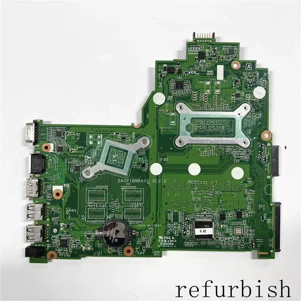 Placa Madre HP DA0P1BMB6D0 Rev D i3-6006U (925423-001) para HP 14-BS / 240 G6 — imagen 2