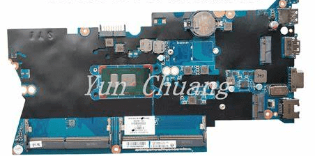 Placa Base HP DA0X81MB6E0 REV E i7‑7th | ProBook 430/440 G4 — imagen 1