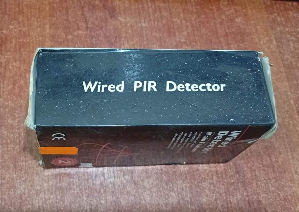 Detector de Movimiento Cableado • Dual Tecnología PIR + Microondas • 9‑16 V • Alcance 12 m — imagen 2