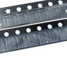 Diodo SMD ZENER | SOD-123 | BZT52C11 WG - BZT52C12 WH - BZT52C13 WI - BZT52C15 WJ - BZT52C16 WK | 10 unidades — imagen 5