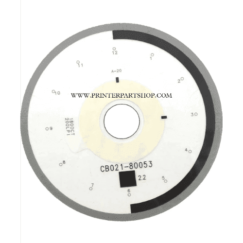 Disco codificador | CB021-80053 | se adapta HP T650, T120, T830, T525, T130 — imagen 2