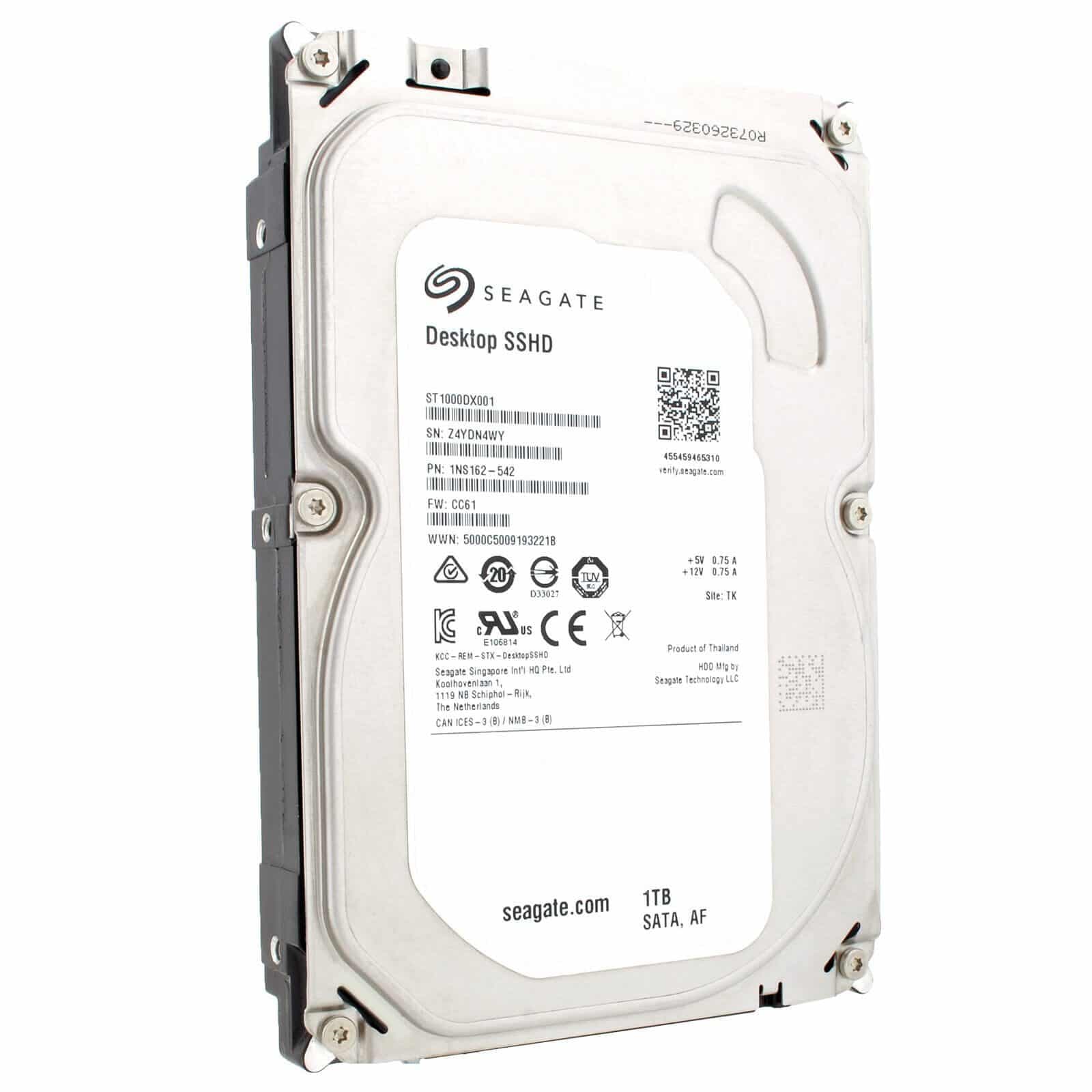 Disco Duro | 1TB | SATA | Desktop HDD | SEAGATE — imagen 2
