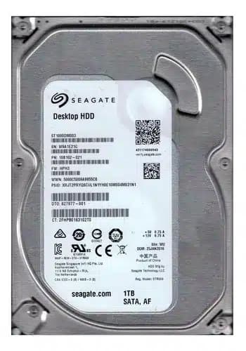 Disco Duro | 1TB | SATA | Desktop HDD | SEAGATE — imagen 1