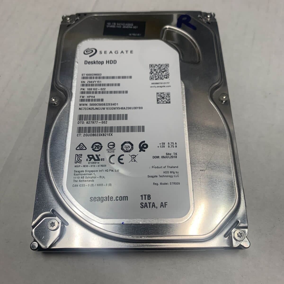 Disco Duro | 1TB | SATA | Desktop HDD | SEAGATE — imagen 3