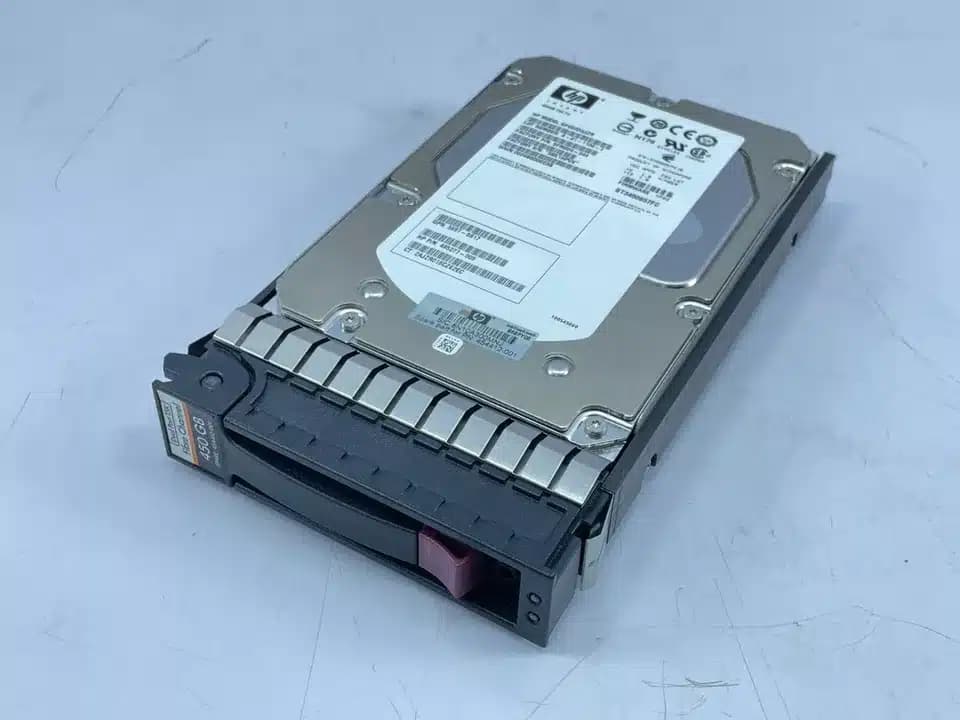 Disco Duro | BF450DAJZR | 454412-001 | HP | 450GB 15K | ST3450857FC | HDD USADO — imagen 2