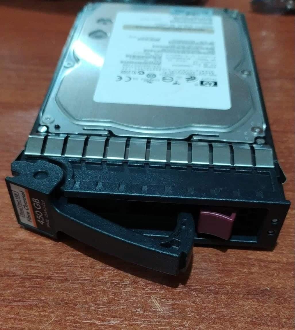 Disco Duro | BF450DASTK | 0B24471 | HP | HGS-HUS156045VLF40 (B) | 450GB | 1¨ | 15000RPM | HDD — imagen 3