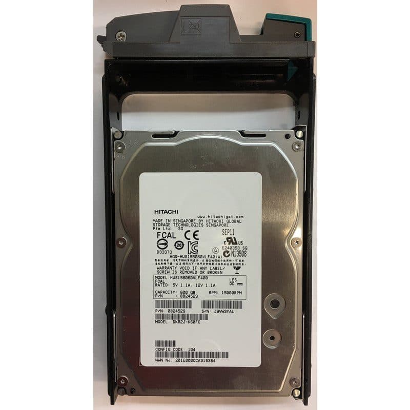 Disco Duro | DKR2J-K60FC | HUS156060VLF400 | HGST | 600GB | 15K RPM | PN:0B24529 | HDD (Hard Disk Drive) — imagen 1