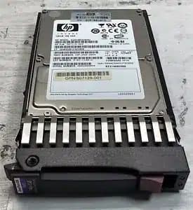Disco Duro HP 146GB SAS 10K RPM 2.5" SFF – Modelo EG0146FAWHU | HDD 507119-00 — imagen 4
