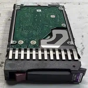 Disco Duro HP 146GB SAS 10K RPM 2.5" SFF – Modelo EG0146FAWHU | HDD 507119-00 — imagen 5