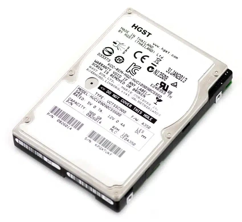 Disco duro HGST Ultrastar c10 K900 HUC109090CSS600 900 GB disco duro interno 2.5" – SAS — imagen 1