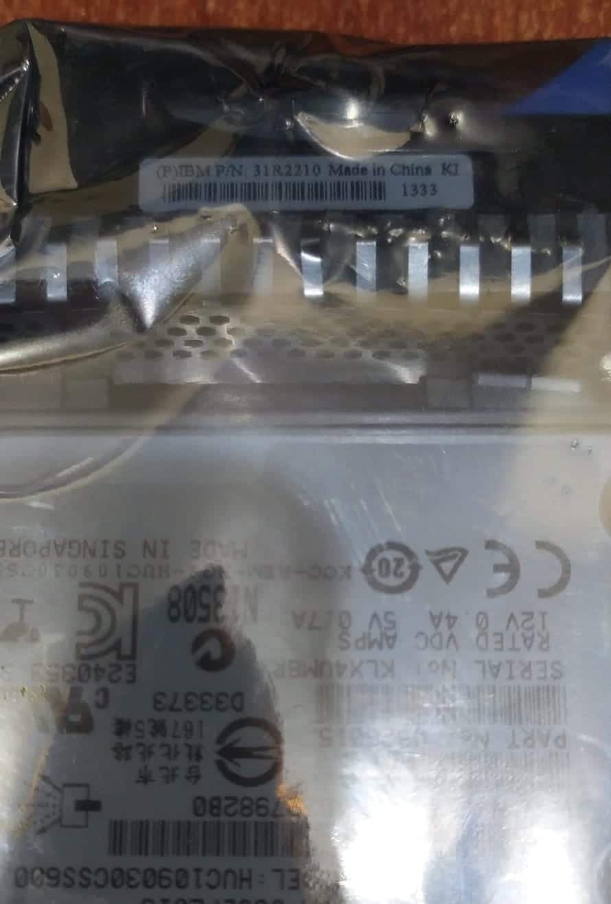 DISCO DURO HGST Ultrastar HUC109030CSS600 146GB SAS 10K 64 MB – Enterprise 2.5″ — imagen 3