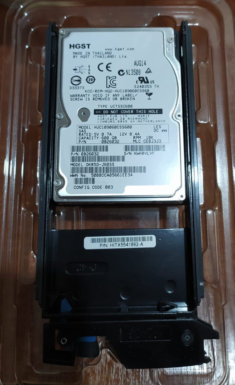 Disco Duro | HUC1090060CSS600 | HGST | SAS | 600GB | RPM: 10K | HDD (Hard Disk Drive) — imagen 3