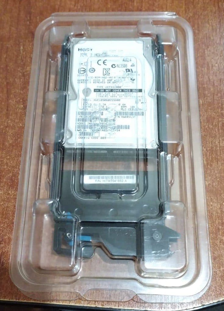 Disco Duro | HUC1090060CSS600 | HGST | SAS | 600GB | RPM: 10K | HDD (Hard Disk Drive) — imagen 2