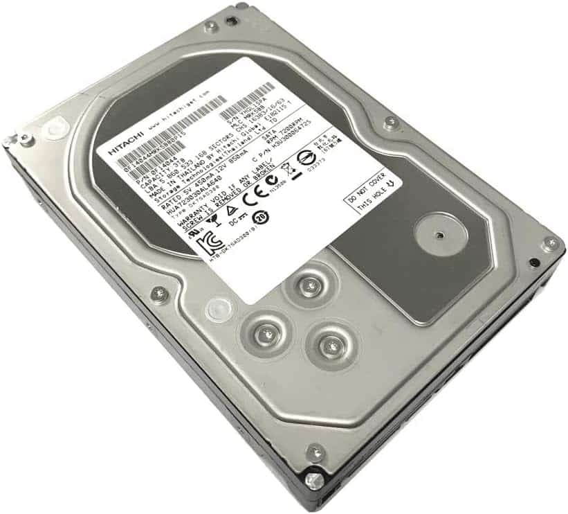 Disco Duro Interno HITACHI HUA723030ALA640 3TB SATA 6.0Gb/s 7200RPM 64MB Cache 3.5" — imagen 2