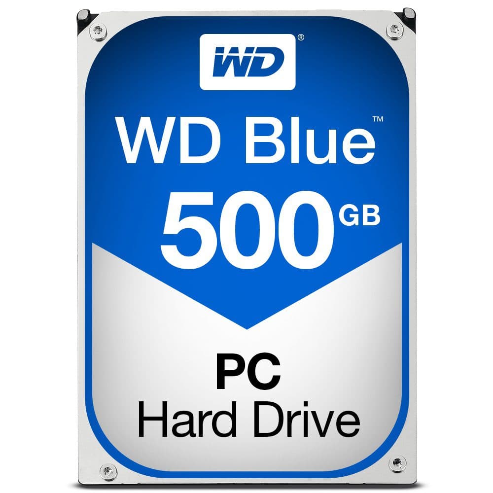 Disco Duro Interno Mecánico HDD | Western Digital WD | 500GB | WD5000AZLX | SATA — imagen 2