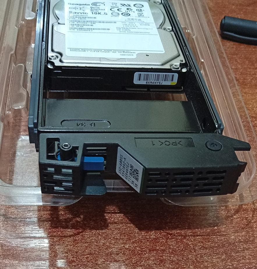 Disco Duro SAS Seagate Savvio 10K.5 ST9600205SS 600GB 10K RPM 2.5” — imagen 3
