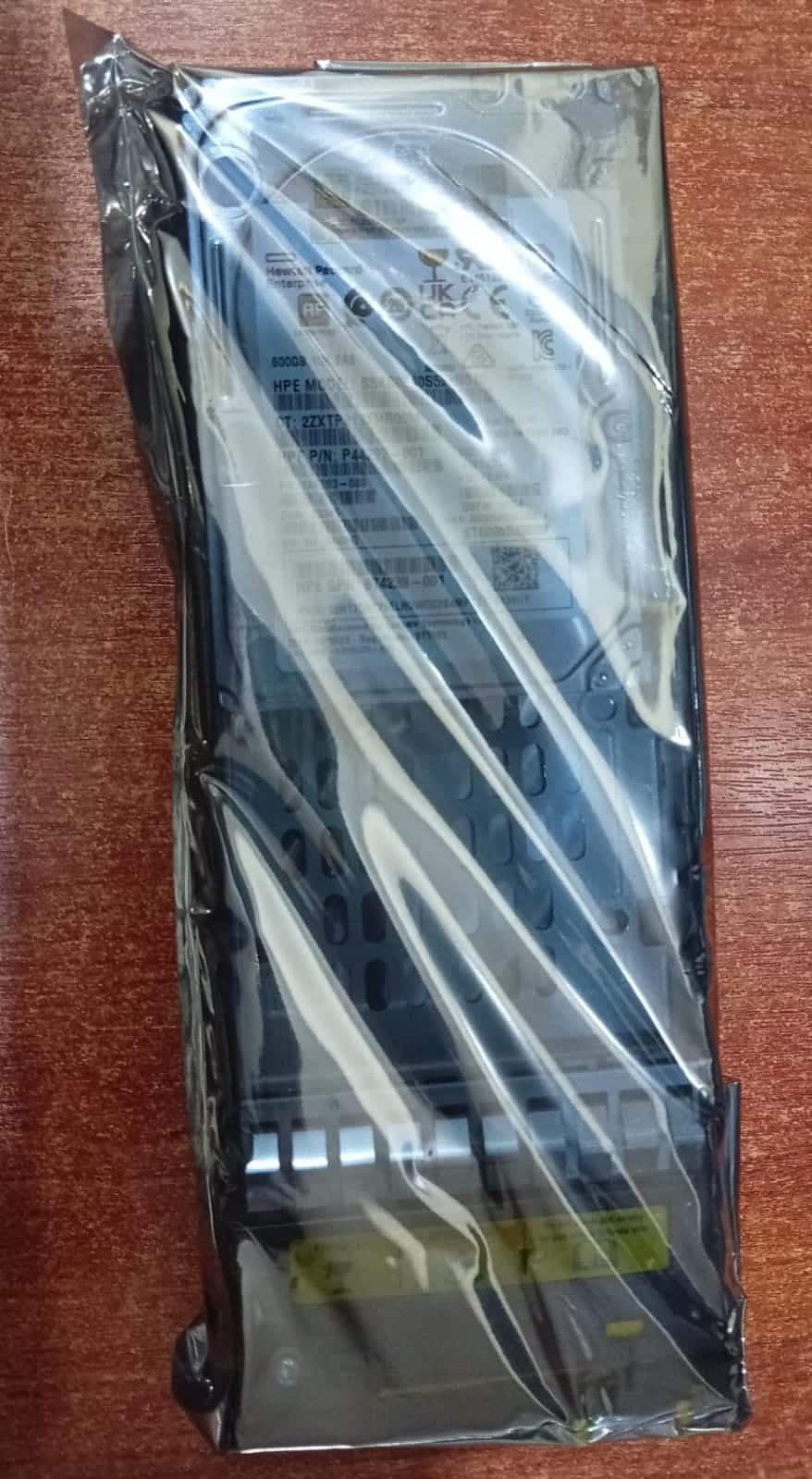 Disco Duro Servidor HPE 600GB SAS 10K RPM 2.5" ST600MM0099 con Caddy G8 G9 — imagen 1