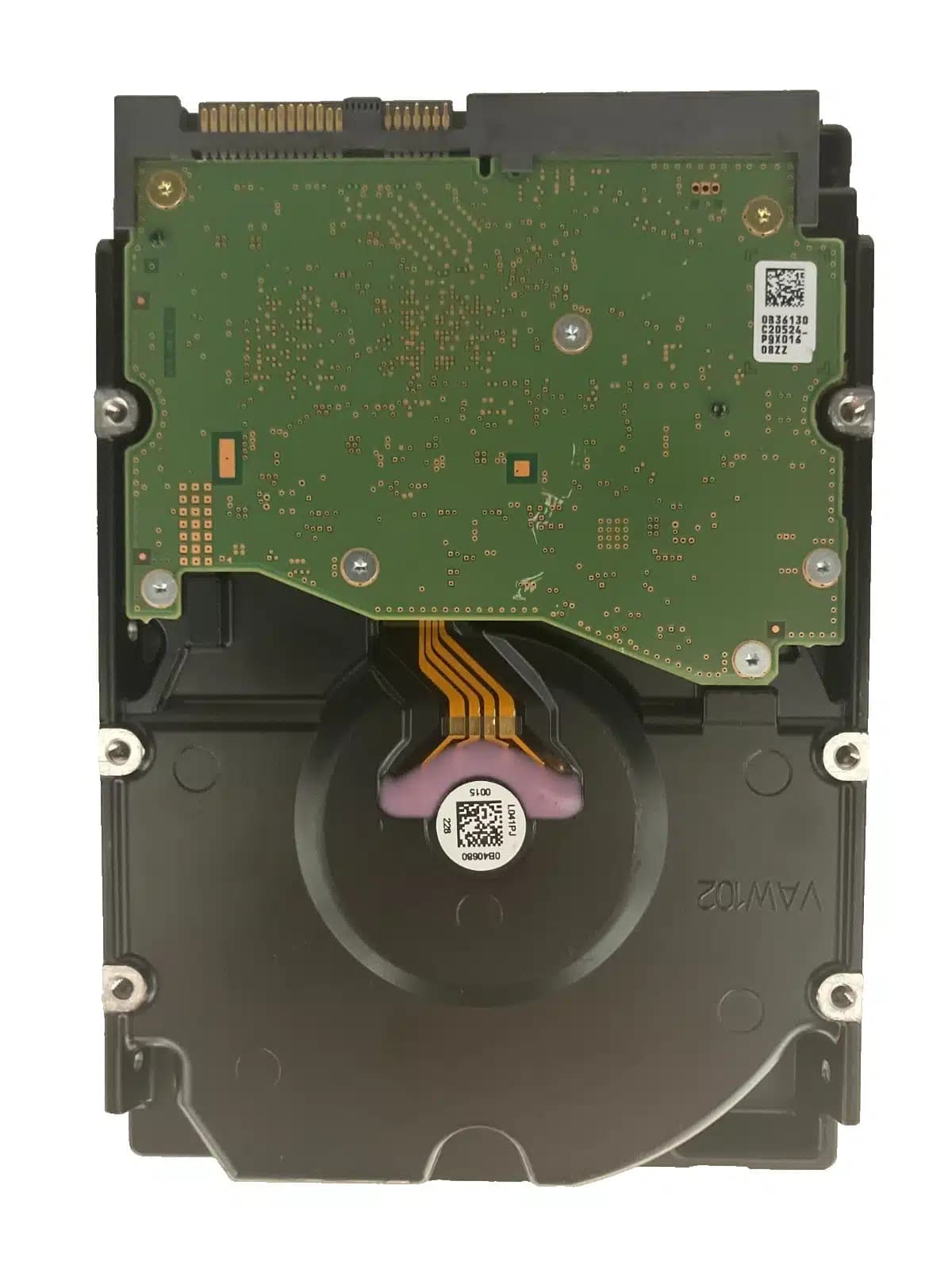 Disco Duro Servidor Western Digital WD4001FYYG 4TB 7200RPM SAS 3.5” — imagen 1