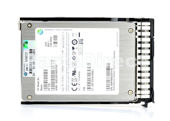 Disco duro SSD | 872389-001 HP | R01000JDV| G8-G10 960-GB 2.5 SAS 12G RI — imagen 2