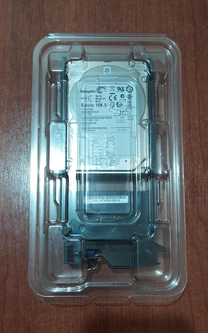 Disco Duro | ST9600205SS | SEAGATE | SAVVIO 10K5. | 6GB SAS | 600GB | HDD (Hard Disk Drive) — imagen 2