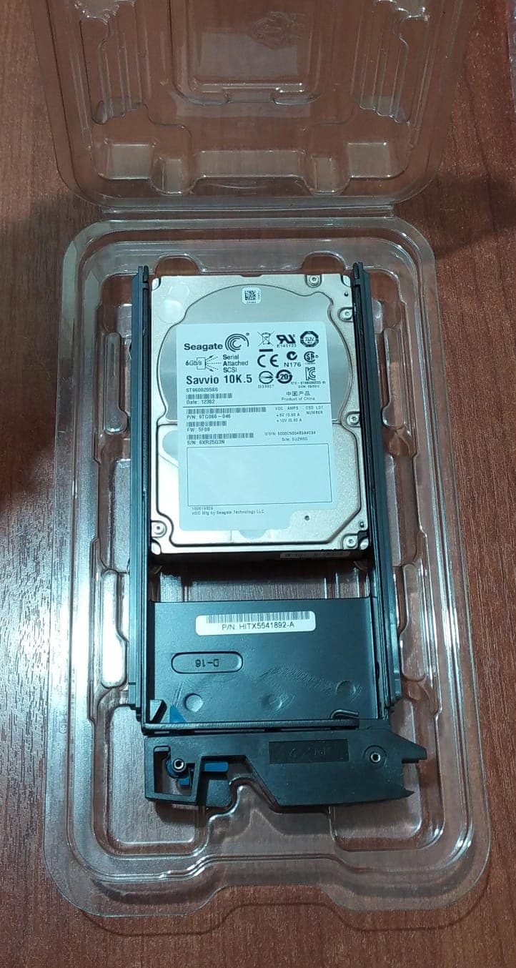 Disco Duro | ST9600205SS | SEAGATE | SAVVIO 10K5. | 6GB SAS | 600GB | HDD (Hard Disk Drive) — imagen 3