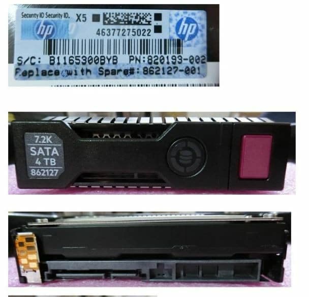 Disco HPE 4TB SAS 12G 7.2K LFF | MB004000JWQWB | 872493-004 | Nuevo — imagen 5