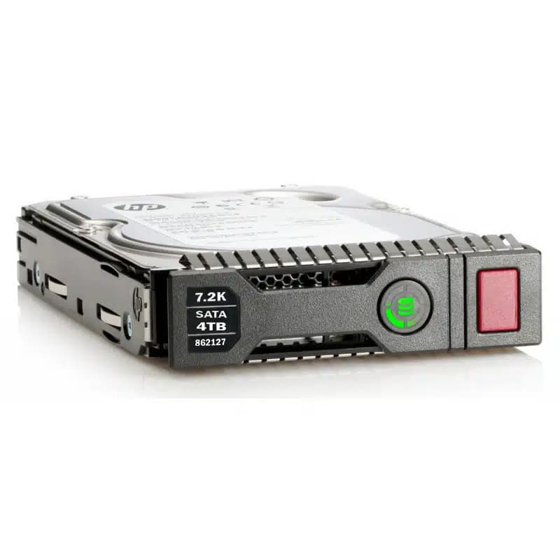 Disco HPE 4TB SAS 12G 7.2K LFF | MB004000JWQWB | 872493-004 | Nuevo — imagen 4