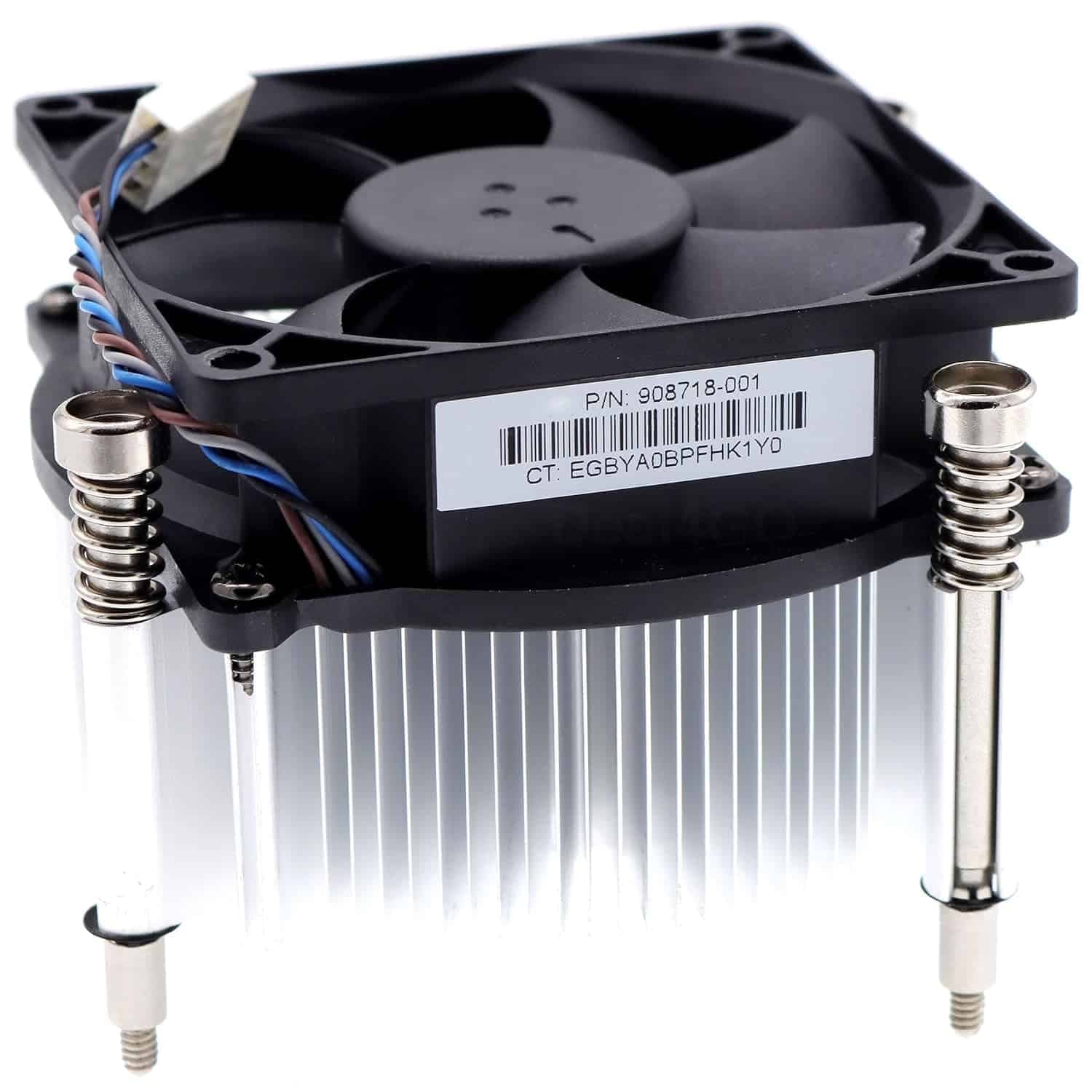 Disipador + Ventilador CPU HP 908718 001 65 W SFF para EliteDesk ProDesk 400 600 800 G3-G6 — imagen 1