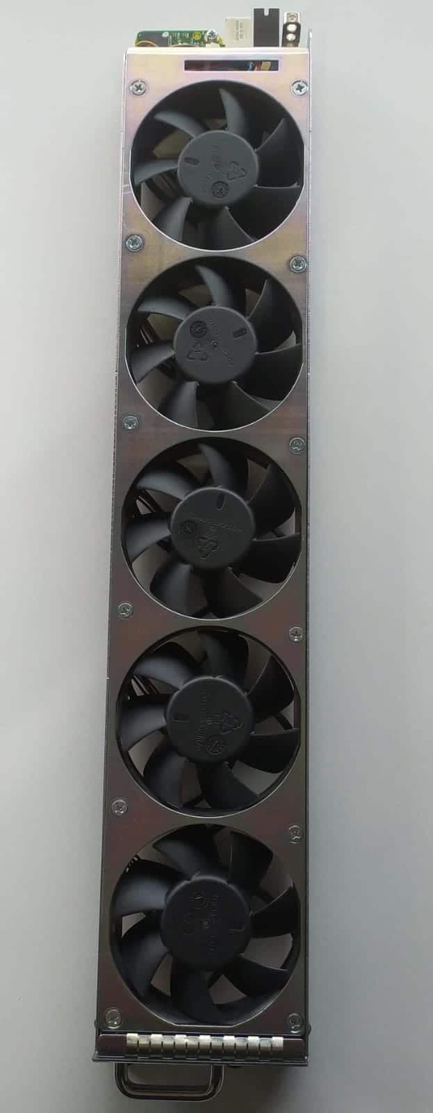 DISIPADOR DE 5 VENTILADORES DATB0825B2S | MODELO HUAWEI AR2200-FAN AR2240(Router empresarial) — imagen 4