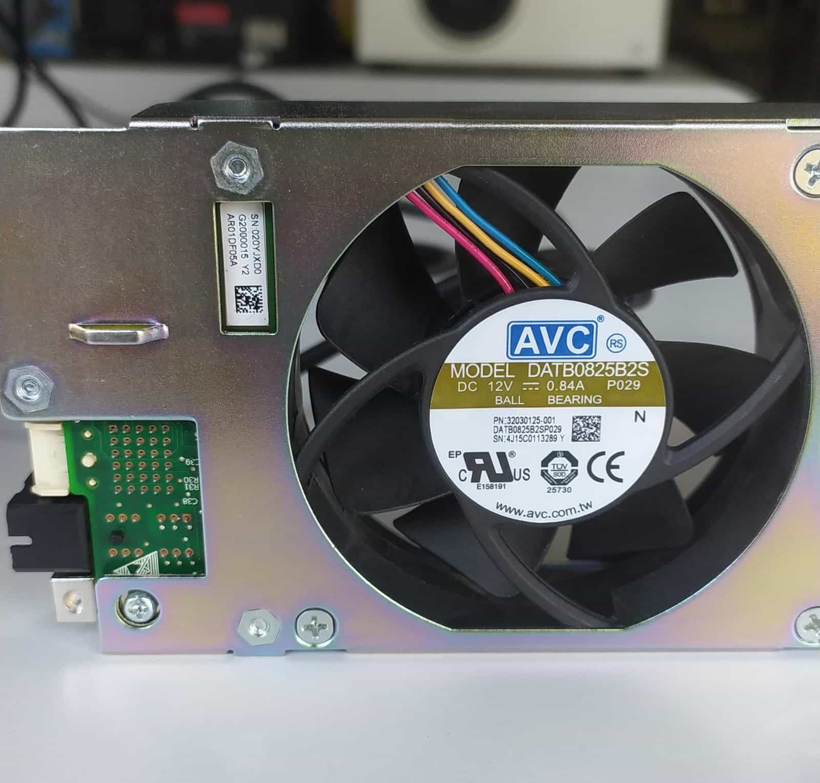 DISIPADOR DE 5 VENTILADORES DATB0825B2S | MODELO HUAWEI AR2200-FAN AR2240(Router empresarial) — imagen 5