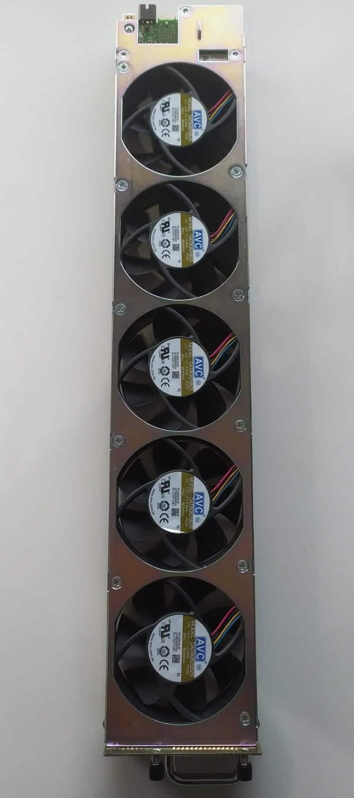 DISIPADOR DE 5 VENTILADORES DATB0825B2S | MODELO HUAWEI AR2200-FAN AR2240(Router empresarial) — imagen 1