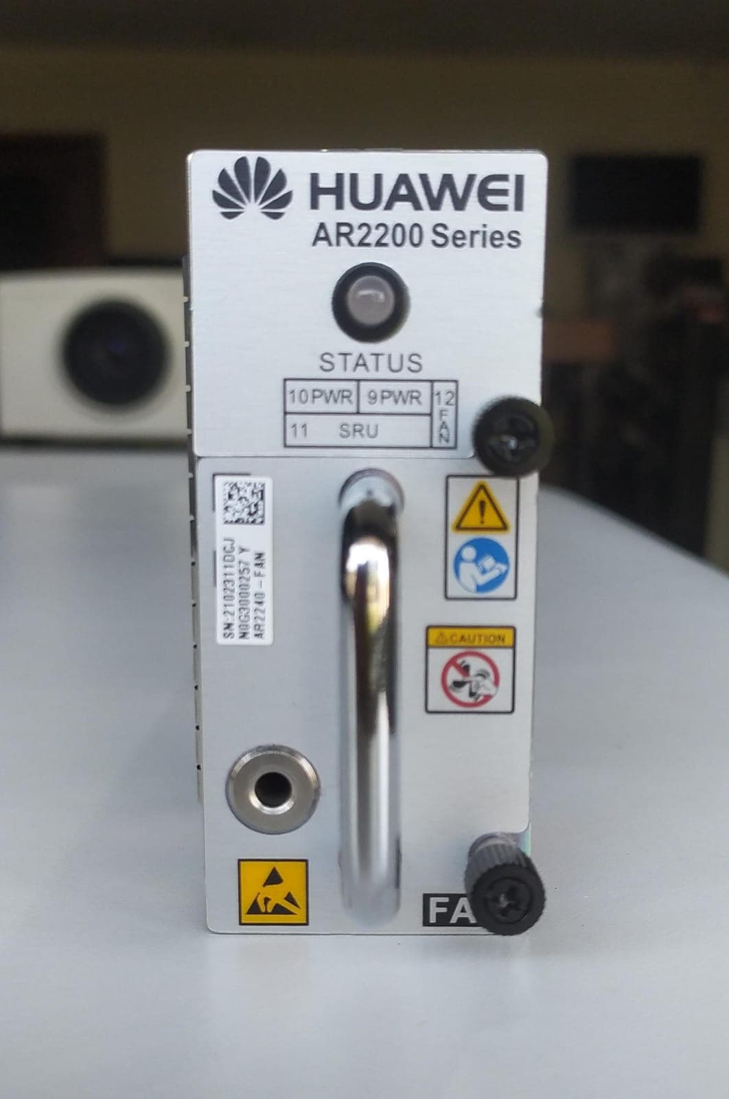 DISIPADOR DE 5 VENTILADORES DATB0825B2S | MODELO HUAWEI AR2200-FAN AR2240(Router empresarial) — imagen 2