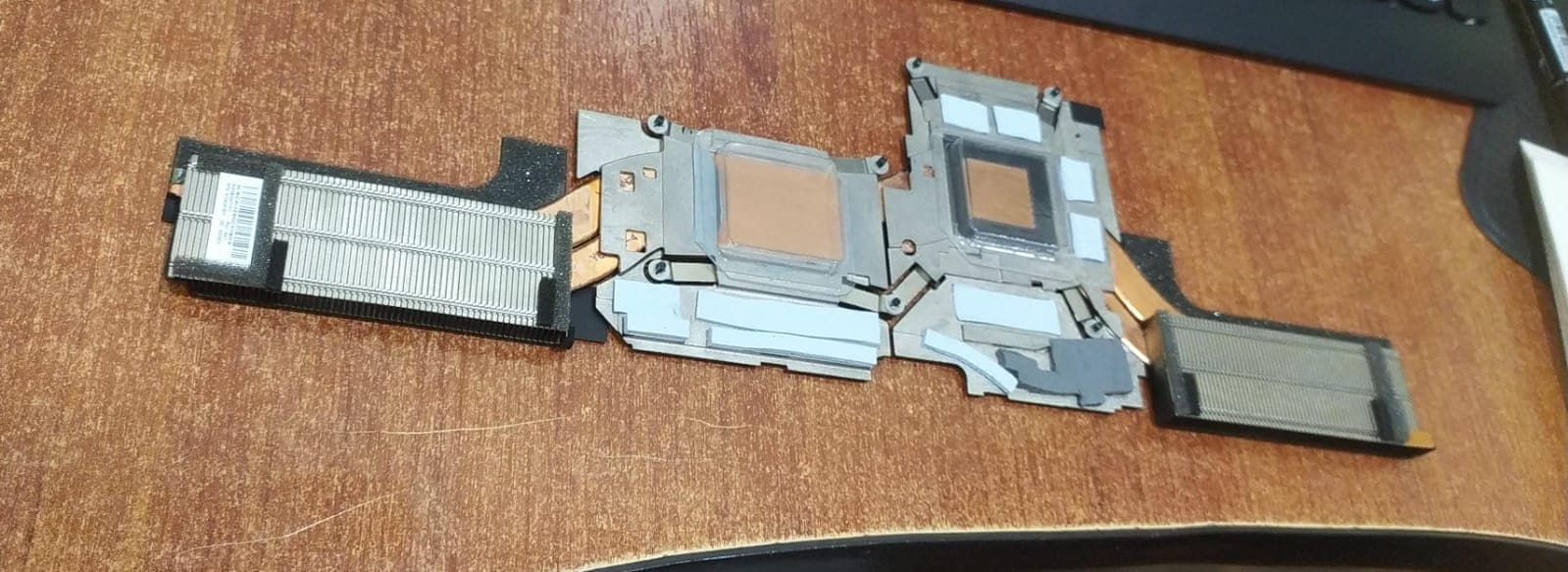 Disipador de Calor de última Generación | BCAI3ZSNCF0BKS | 6043B0347101 | SPS: N10926-001 | HP ZBook Fury 15.6 G8 y Omen 15 — imagen 3
