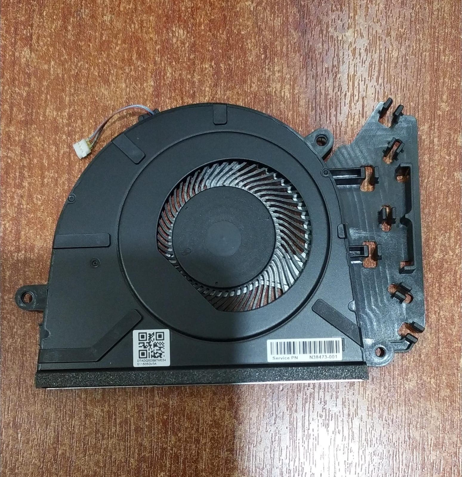 DISIPADOR FAN Delta NS85C30‑22D01 5 V 0.5 A (PN N38473‑001) – Seminuevo — imagen 1