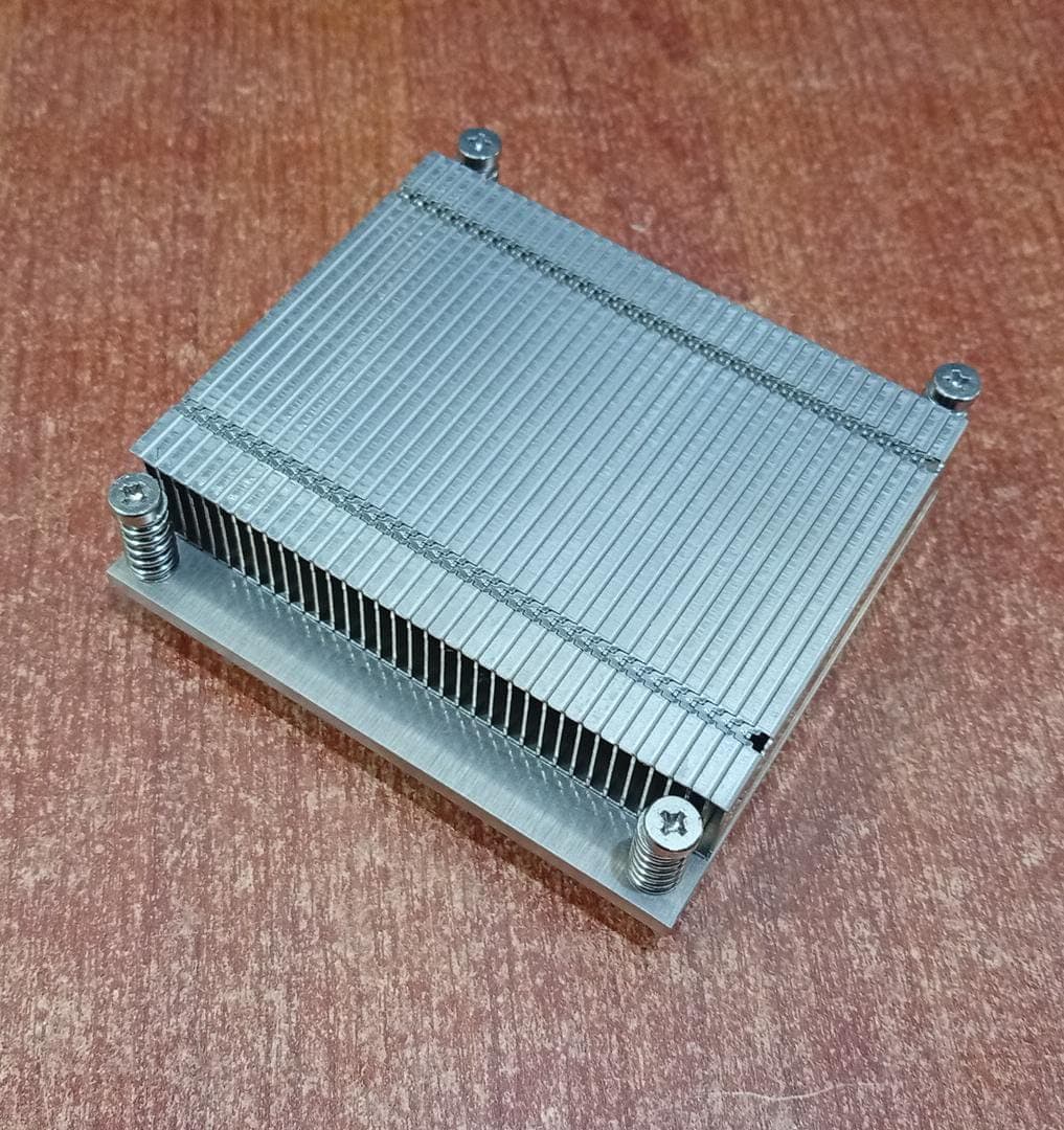 Disipador Heatsink Dell PowerEdge R630 R730 | P/N 0G8X7T | LGA2011-3 | Usado — imagen 1