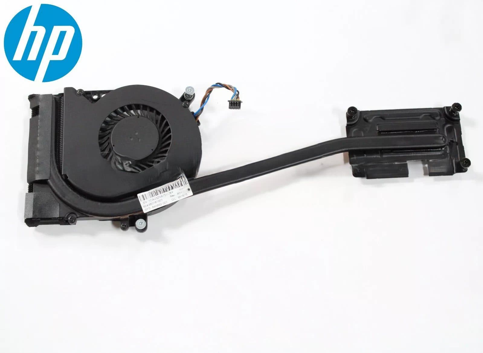 Disipador Térmico de Refrigeración | 840662-001 | NS75B00-15A01 | HP ProBook 640 G2 645 G2 — imagen 2