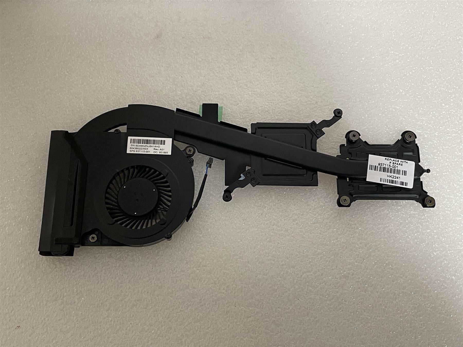 Disipador Térmico de Refrigeración | 937115-001 | NS65B08-16M08 | HP Zbook 14U G4 745 840 848 G3 G4 — imagen 2