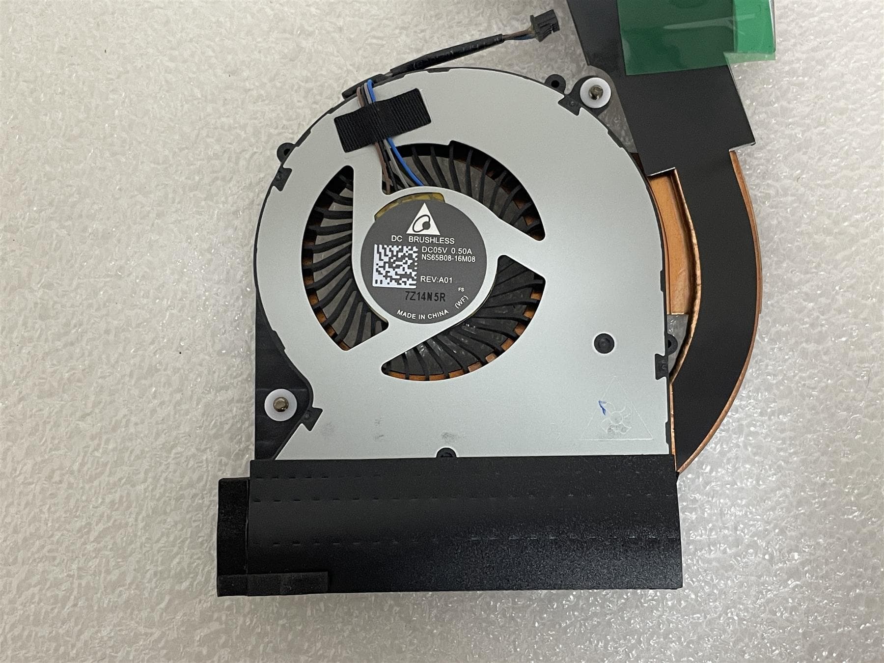 Disipador Térmico de Refrigeración | 937115-001 | NS65B08-16M08 | HP Zbook 14U G4 745 840 848 G3 G4 — imagen 3