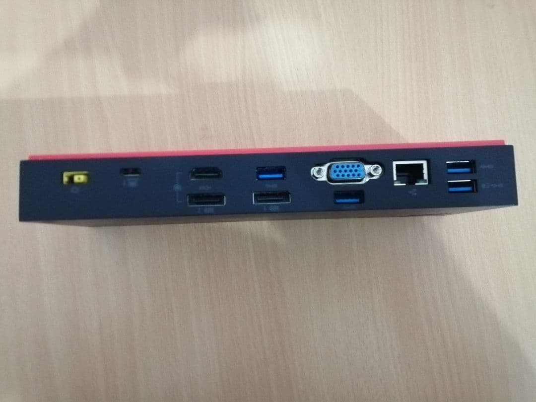 Dock Lenovo| ThinkPad Thunderbolt 3 Dock | DBB900L1 — imagen 6
