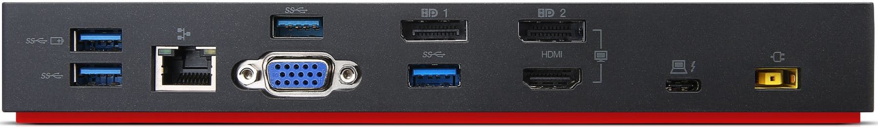 Dock Lenovo| ThinkPad Thunderbolt 3 Dock | DBB900L1 — imagen 2