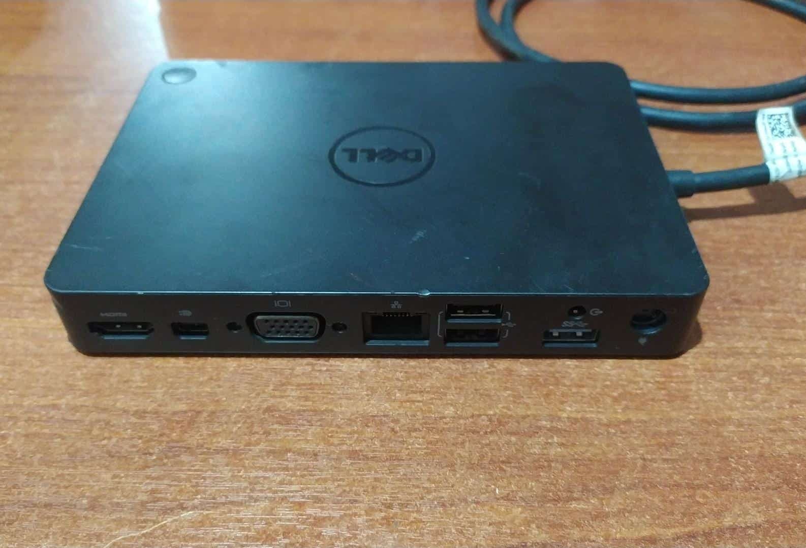 Docking Station | Estación de Acoplamiento | DELL WD15 | K17A | 19.5V - 6.7A — imagen 5