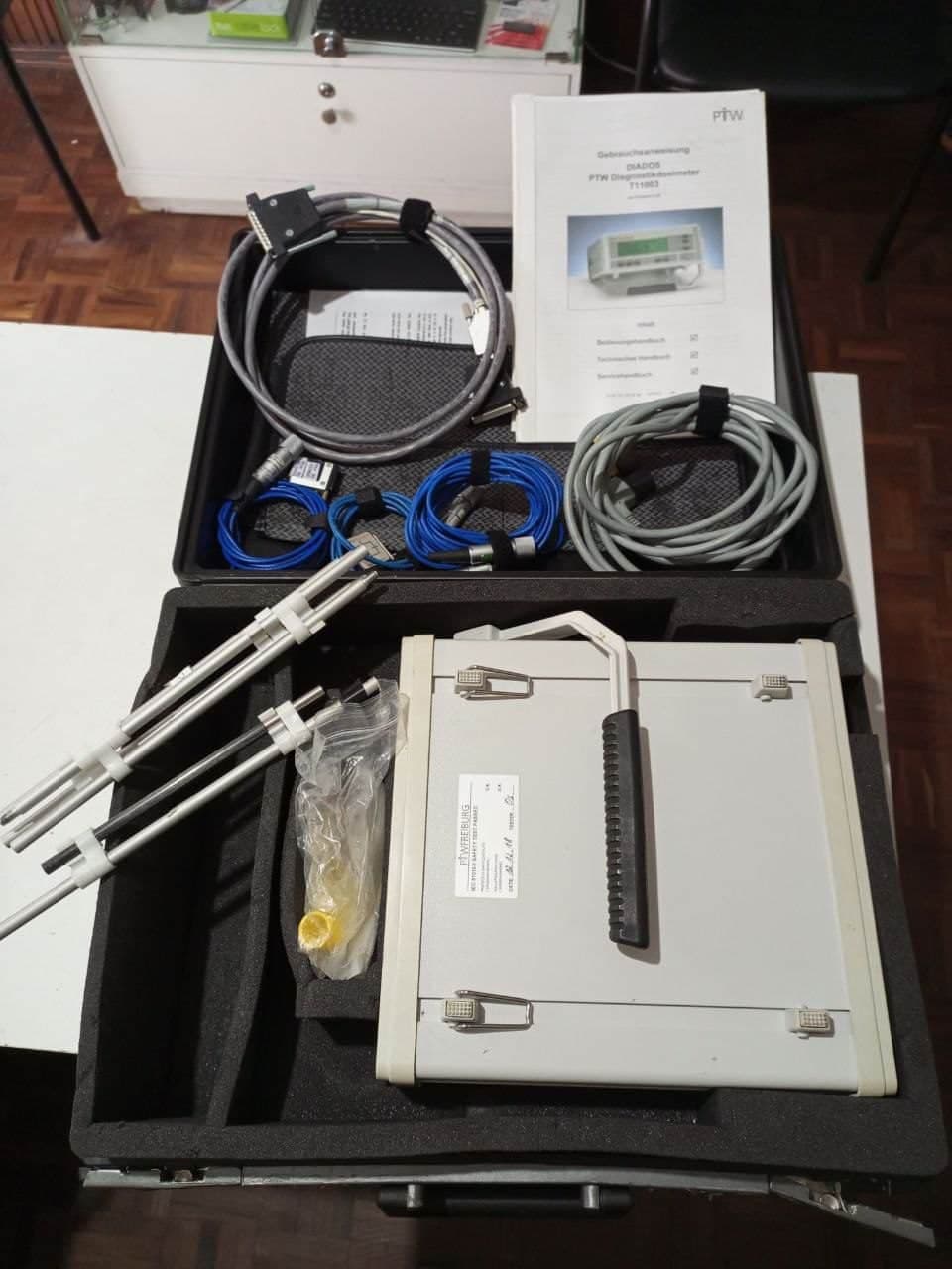 Dosímetro de diagnóstico | PTW DIADOS T11003 diagnostic. — imagen 5