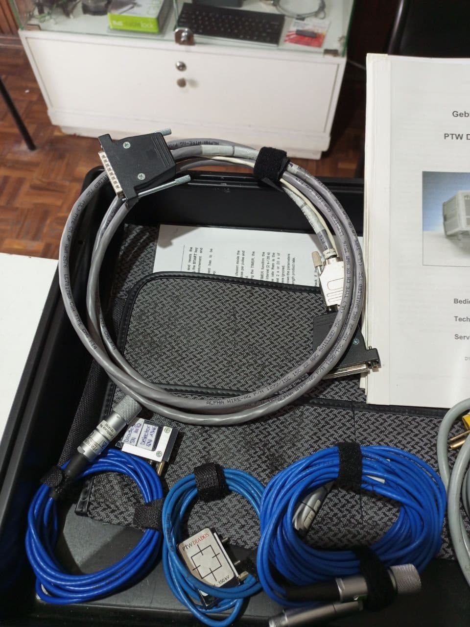 Dosímetro de diagnóstico | PTW DIADOS T11003 diagnostic. — imagen 3