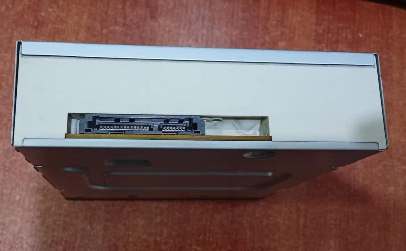 DVD Writer Samsung SH-224 SATA 24X Grabador CD/DVD para PC Escritorio — imagen 3