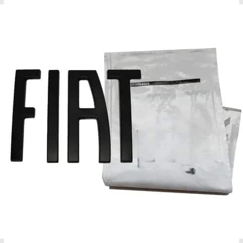 Emblema Frontal Negro FIAT 100267423 OEM – Argo / Cronos / Mobi (2021 +) — imagen 2