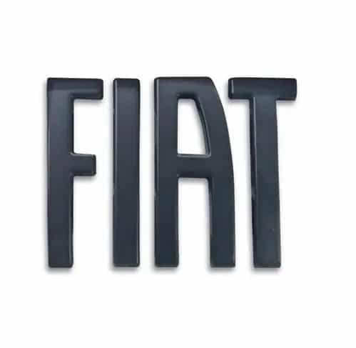 Emblema Frontal Negro FIAT 100267423 OEM – Argo / Cronos / Mobi (2021 +) — imagen 1