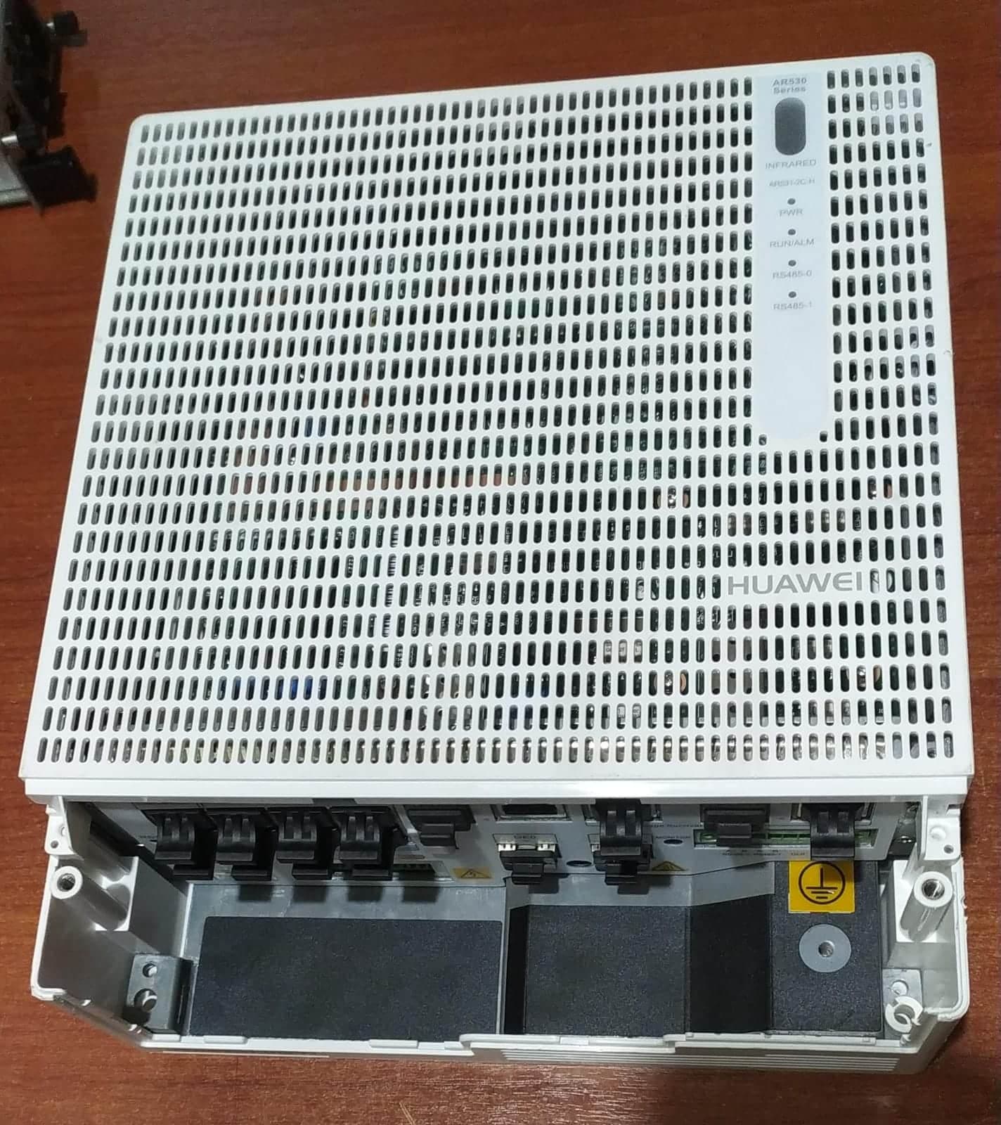 Enrutador de conmutación industrial | Router AR531-2C-H | Serie AR530 | HUAWEI | — imagen 6
