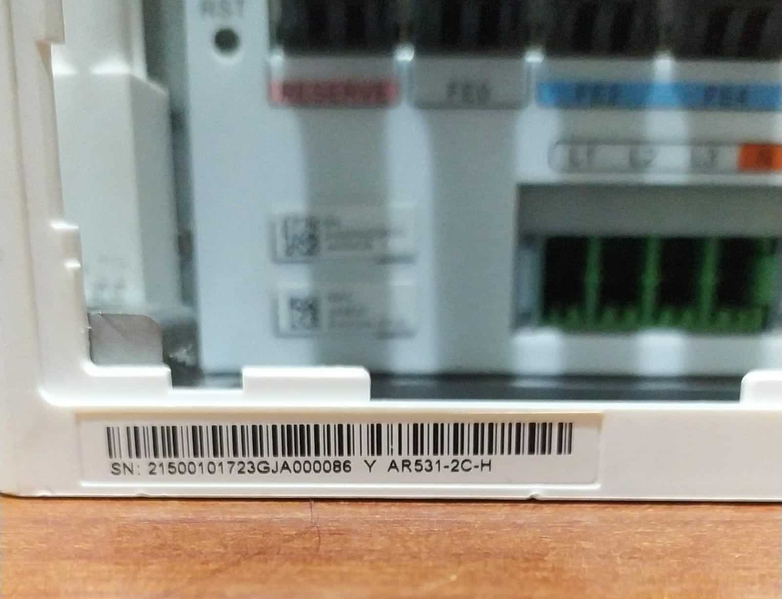 Enrutador de conmutación industrial | Router AR531-2C-H | Serie AR530 | HUAWEI | — imagen 5