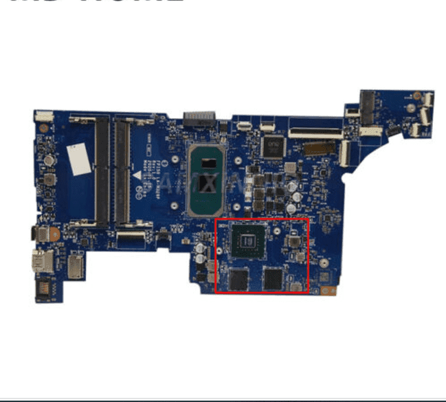 Placa Madre HP FPI50 LA-H328P L86468-601 i7-10th + gpu MX330 2GB |HP 15-DW / 15S-DU — imagen 3